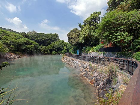 北投地熱谷
