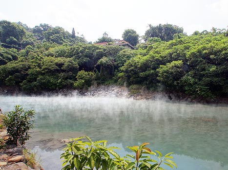 北投地熱谷