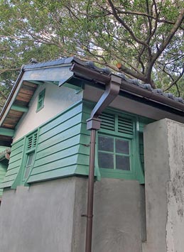 前日軍衛戍醫院北投分院